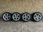 Audi a4/a5 18 inch winterbanden met originele velgen, Ophalen, 18 inch, Velg(en), Winterbanden