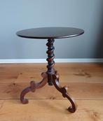 Antiek Mahonie Tafel Bijzettafel Wijntafeltje voor € 45, Antiek en Kunst, Antiek | Meubels | Tafels, Ophalen