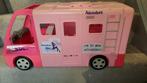Roze barbie camper, Ophalen of Verzenden, Gebruikt