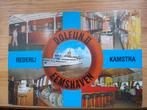 Dolfijn II rederij Kamstra - Delfzijl - nieuwe ansichtkaart, Verzenden, 1980 tot heden, Ongelopen, Overige thema's