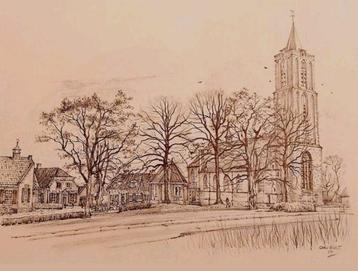 Soest .. Gezicht op gebied nabij NH Kerk ..  beschikbaar voor biedingen
