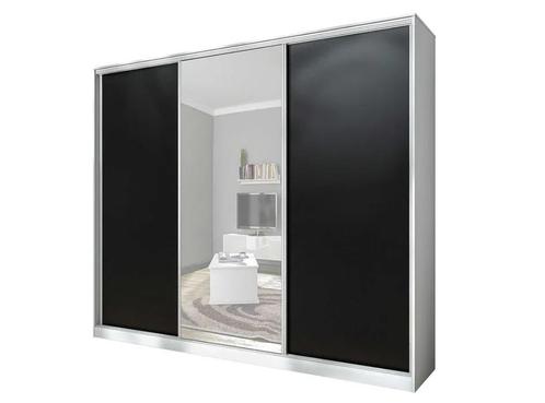 KLEDINGKAST MET TRANSPORT EN MONTAGE, Huis en Inrichting, Kasten | Kledingkasten, Nieuw, 150 tot 200 cm, 200 cm of meer, 50 tot 75 cm