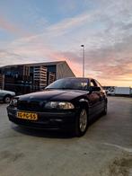 BMW E46 3-Serie 2.0 320i 1998 Blauw, 74 €/maand, 1340 kg, Blauw, Handgeschakeld