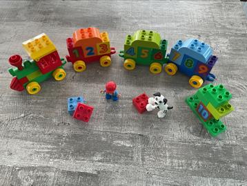 10558 Lego Duplo getallentrein beschikbaar voor biedingen
