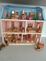 Playmobil dollhouse,poppenhuis, Kinderen en Baby's, Speelgoed | Playmobil, Verzenden, Zo goed als nieuw