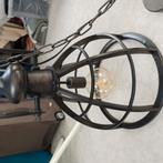 Hanglamp antraciet, Huis en Inrichting, Lampen | Hanglampen, Ophalen, 50 tot 75 cm, Zo goed als nieuw, Metaal
