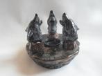 DHM Pottery Waxinelicht Houder Hond, Ophalen of Verzenden