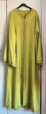 Djeleba groen, Kleding | Dames, Gelegenheidskleding, Overige typen, Maat 46/48 (XL) of groter, Ophalen of Verzenden, Zo goed als nieuw