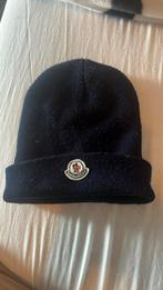 Moncler muts donkerblauw, Kleding | Heren, Mutsen, Sjaals en Handschoenen, Ophalen, Moncler, Overige maten, Zo goed als nieuw