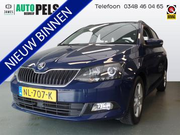 Skoda Fabia Combi 1.0 Ambition Business Navigatie, Airco, Cr beschikbaar voor biedingen