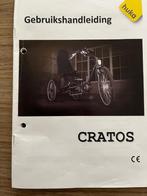 driewielfiets, Fietsen en Brommers, Fietsen | Driewielfietsen, Ophalen of Verzenden, Gebruikt, HUKA cortes