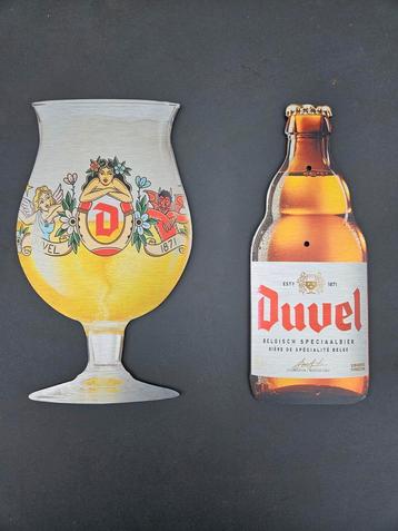 Duvel Wandbordjes beschikbaar voor biedingen