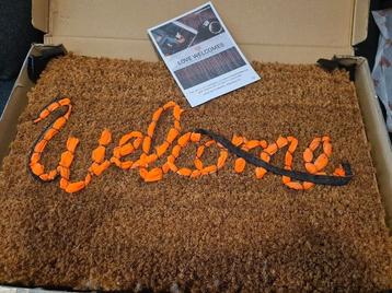 Banksy Welcome mat (First Edition)  beschikbaar voor biedingen