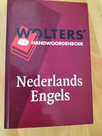 Wolters' handwoordenboek Nederlands-Engels, Boeken, Woordenboeken, K. ten Bruggencate, Ophalen of Verzenden, Zo goed als nieuw