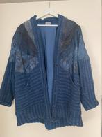 Vintage oversized vest met schoudervulling, Kleding | Dames, Ophalen of Verzenden, Gedragen