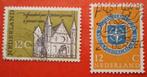 Nederland - 2x NAVO / Staten Generaal 12c, Postzegels en Munten, Postzegels | Nederland, Verzenden, Na 1940, Gestempeld