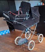 Vintage kinderwagen jaren 80, Kinderen en Baby's, Kinderwagens en Combinaties, Gebruikt, Combiwagen, Met reiswieg, Ophalen