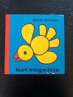Het Vogeltje - Dick Bruna, Ophalen of Verzenden, Gelezen, Uitklap-, Voel- of Ontdekboek, 1 tot 2 jaar