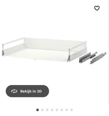 Ikea MAXIMERA Lade 80cm - Zo Goed Als Nieuw! - afbeelding 1