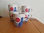 Douwe Egberts Royal Raja Hollandsche Waaren grachtenpand, 5x, Nieuw, Ophalen of Verzenden, Overige stijlen, Kop(pen) en/of Schotel(s)