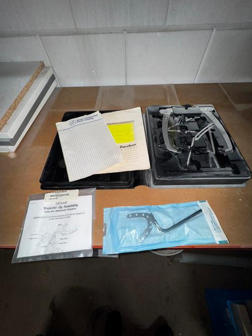 Tandtechniek Denar 1,5 stuks plus facebow, Diversen, Braces, Zo goed als nieuw, Ophalen