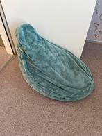 Drop & Sit Zitzak petrol kleur, Ophalen, Zo goed als nieuw, Blauw