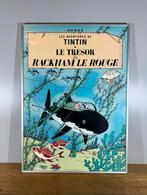 Kuifje (Tin Tin) schilderij Schat van Sharlacken Rackham.287, Antiek en Kunst, Ophalen