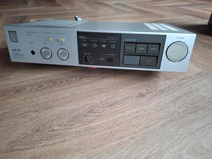 Akai AM-A1 Stereo Versterker, Audio, Tv en Foto, Versterkers en Receivers, Gebruikt, Stereo, Minder dan 60 watt, Ophalen of Verzenden