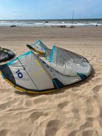 8/10 m rebel dlab teamseries board en clickbar 2025, Watersport en Boten, Kitesurfen, Twintip, 10 m², Ophalen of Verzenden, Zo goed als nieuw