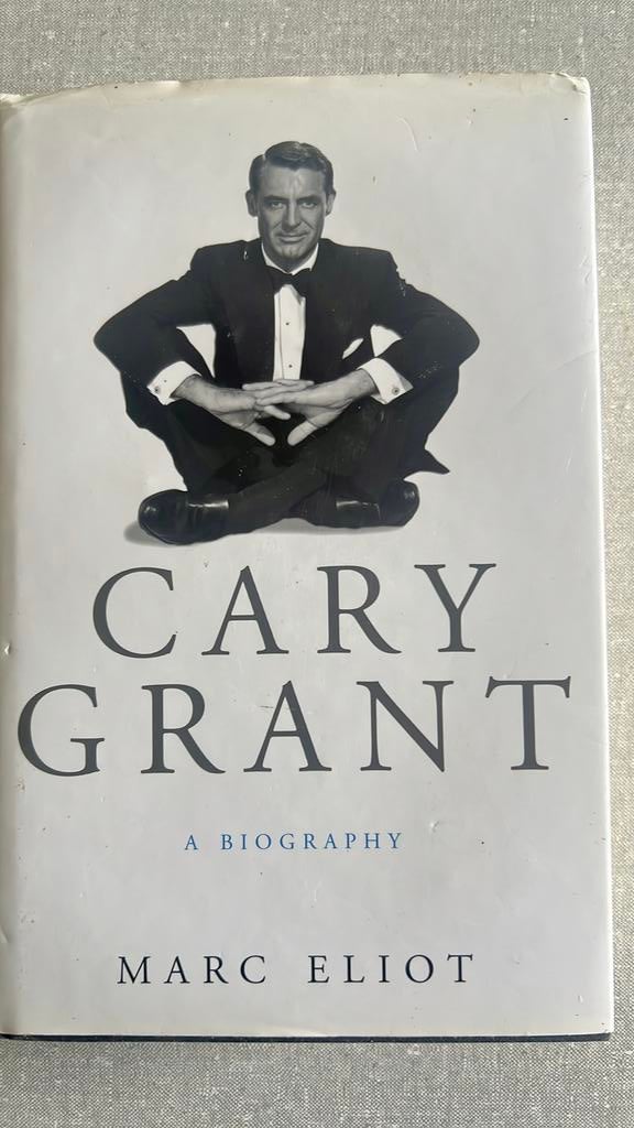 Cary Grant a biografie Marc Eliot, Boeken, Ophalen, Zo goed als nieuw