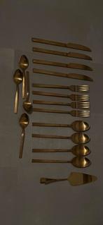 Goudkleurig bestek!, Ophalen, Nieuw, Overige materialen, Los bestek