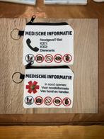 Medische informatietasje – Assistentiehond / Hulphond, Ophalen of Verzenden, Nieuw