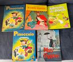 Pinocchio, de schone slaapster, Winnie de Poeh, Mary Poppins, Gebruikt, Ophalen of Verzenden