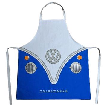 schort vw volkswagen t1 blauw keukenschort keuken nieuw beschikbaar voor biedingen
