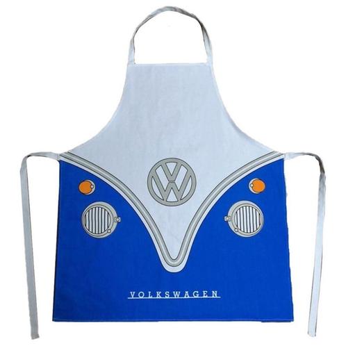 schort vw volkswagen t1 blauw keukenschort keuken nieuw, Huis en Inrichting, Keuken | Textiel, Nieuw, Schort, Blauw, Ophalen of Verzenden
