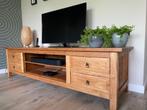 teak houten TV dressoir, Huis en Inrichting, Ophalen, TEAK, Gebruikt, Teakhout