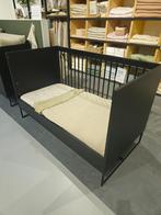 Kidsmill Modular Ledikant 70x140cm Zwart, Ophalen, Zo goed als nieuw, Ledikant