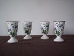 Villeroy & Boch Botanica 4 bekers puntgaaf, Huis en Inrichting, Keuken | Servies, Ophalen of Verzenden, Zo goed als nieuw, Overige stijlen