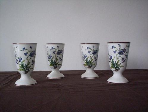 Villeroy & Boch Botanica 4 bekers puntgaaf, Huis en Inrichting, Keuken | Servies, Zo goed als nieuw, Kop(pen) en/of Schotel(s)