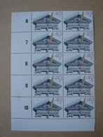 1979 NVPH 1184-1185 VONDEL EN STEEN 20x POSTFRIS, Postzegels en Munten, Postzegels | Nederland, Na 1940, Ophalen of Verzenden