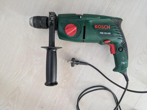 Bosch PSB 700-2 RE Klopboormachine, Doe-het-zelf en Verbouw, Gereedschap | Boormachines, Gebruikt, Boormachine, Ophalen