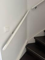 Trapleuning wit 5x, Ophalen, Zo goed als nieuw, 2 tot 4 meter