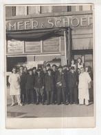 Rotterdam Fotokaart Bakkerij   v/d Meer  & Schoep, Verzamelen, Verzenden, 1920 tot 1940, Ongelopen, Zuid-Holland