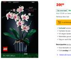 LEGO Icons Orchidee - Botanical Collection - 10311, Kinderen en Baby's, Speelgoed | Duplo en Lego, Ophalen of Verzenden, Zo goed als nieuw