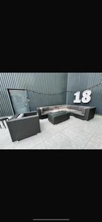 Loungeset Bois le duc, Tuin en Terras, Tuinsets en Loungesets, Ophalen, Gebruikt, Kunststof