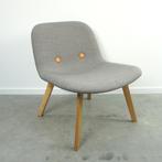 Erik Jørgensen Eyes stoel, design stoel , lichtgrijs, Hout, Gebruikt, Minder dan 75 cm, Ophalen of Verzenden