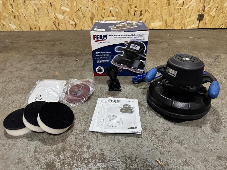 Partij Ferm schuurmachines 75 stuks, Doe-het-zelf en Verbouw, Gereedschap | Schuurmachines, Nieuw, Overige typen, Minder dan 600 watt
