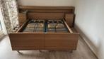 Beter Bed | Tweepersoons bed met Bossflex 600 De Luxe bodem, Ophalen, Verstelbaar, Bruin, Tweepersoons