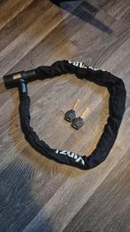 Hangslot met twee sleutels, Fietsen en Brommers, Fietsaccessoires | Fietssloten, Ophalen of Verzenden, Gebruikt, Kettingslot