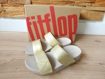 FitFlop Fit Flop Mine sandalen maat 37 goud verstelbaar  beschikbaar voor biedingen